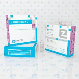 Zerox Pharmaceuticals Nandrorox D