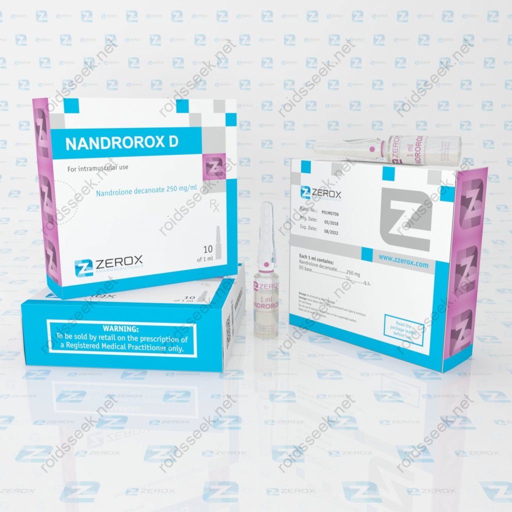 Zerox Pharmaceuticals Nandrorox D Zerox Pharmaceuticals Nandrorox D