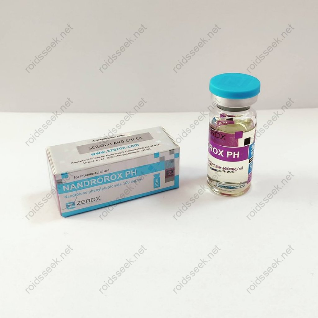 Zerox Pharmaceuticals Nandrorox PH 10ml Zerox Pharmaceuticals Nandrorox PH 10ml