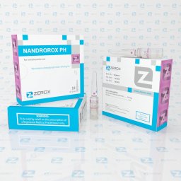 Zerox Pharmaceuticals Nandrorox PH