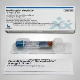 Simplex Novonordisk, Turkey Norditropin 15iu