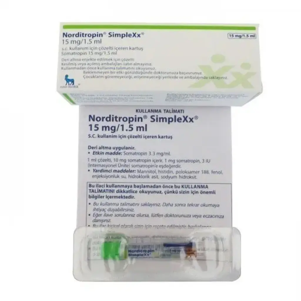 Simplex Novonordisk, Turkey Norditropin 45iu Simplex Novonordisk, Turkey Norditropin 45iu