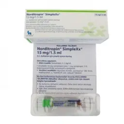Simplex Novonordisk, Turkey Norditropin 45iu
