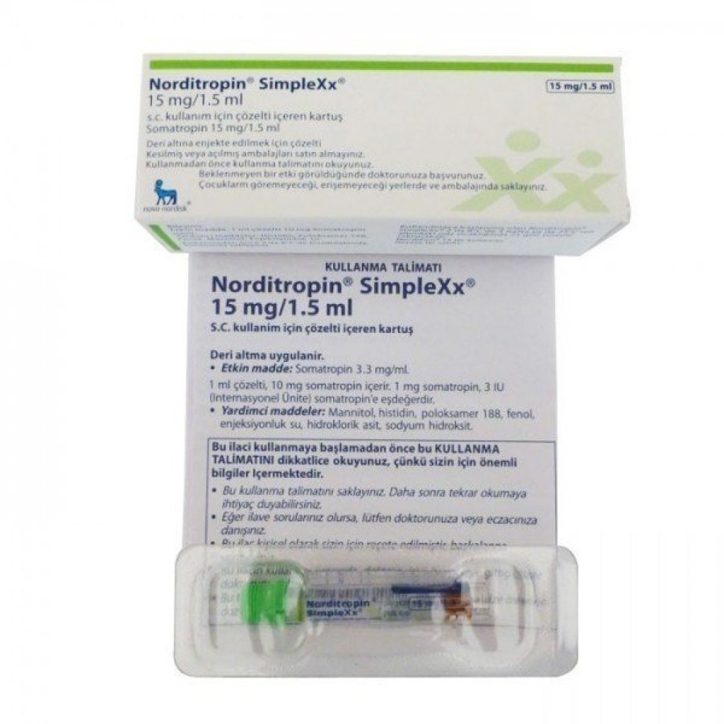 Simplex Novonordisk, Turkey Norditropin 45iu Simplex Novonordisk, Turkey Norditropin 45iu