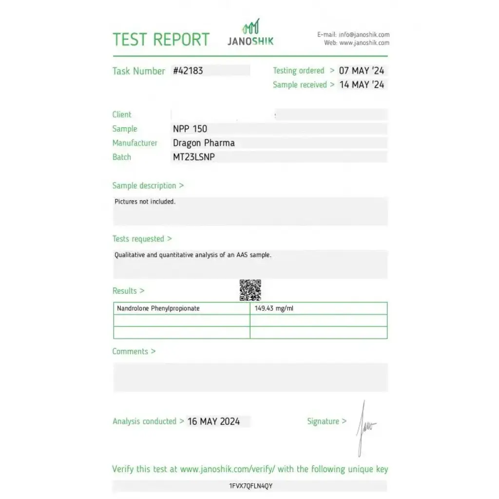 Dragon Pharma, Europe NPP 150 Dragon Pharma, Europe NPP 150