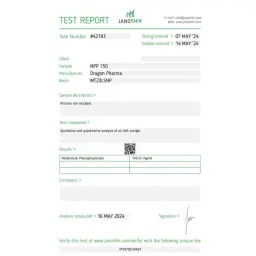 Dragon Pharma, Europe NPP 150