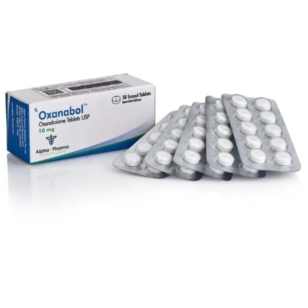 Alpha Pharma Oxanabol 50 tabs