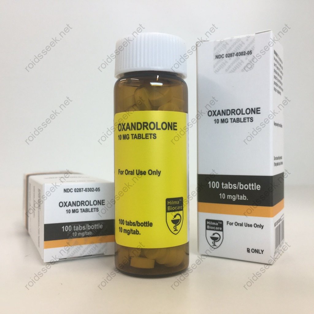 Hilma Biocare Oxandrolone (Hilma) Hilma Biocare Oxandrolone (Hilma)