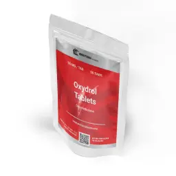 British Dragon Pharmaceuticals Oxydrol Tablets