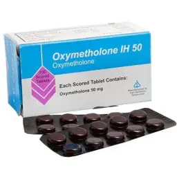 Iran Hormone Co Oxymetholone