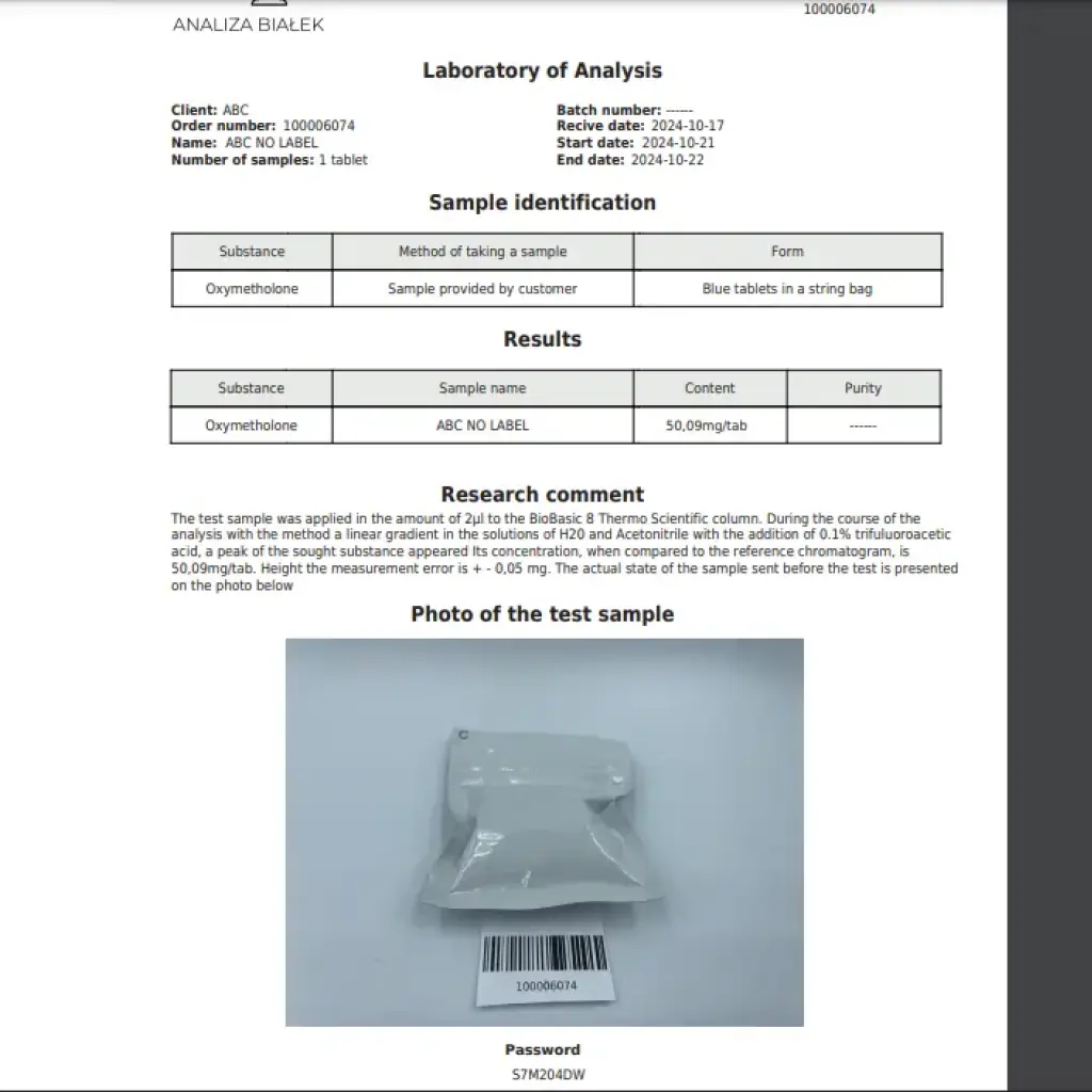 Stealth Labs Oxymetholone Stealth Labs Oxymetholone