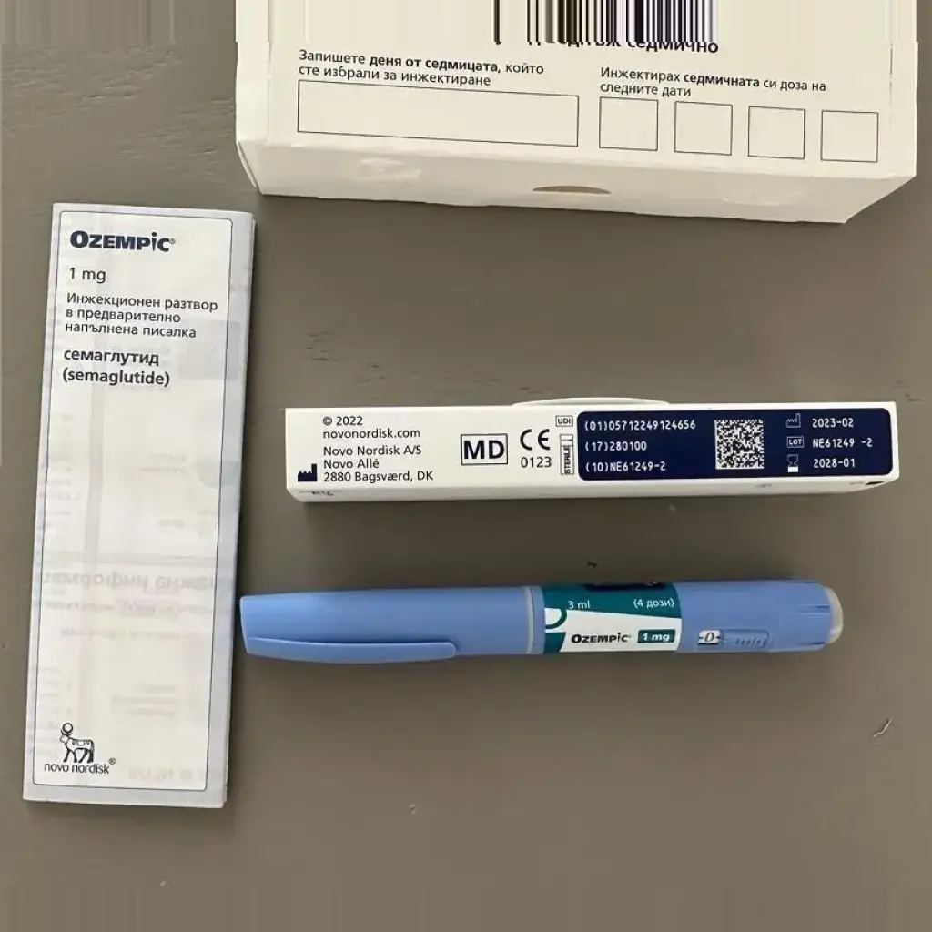 NovoNordisk, Turkey Ozempic 1mg NovoNordisk, Turkey Ozempic 1mg
