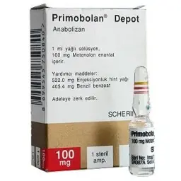 Bayer Schering, Turkey Primobolan