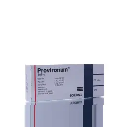 Schering AG, Germany Provironum