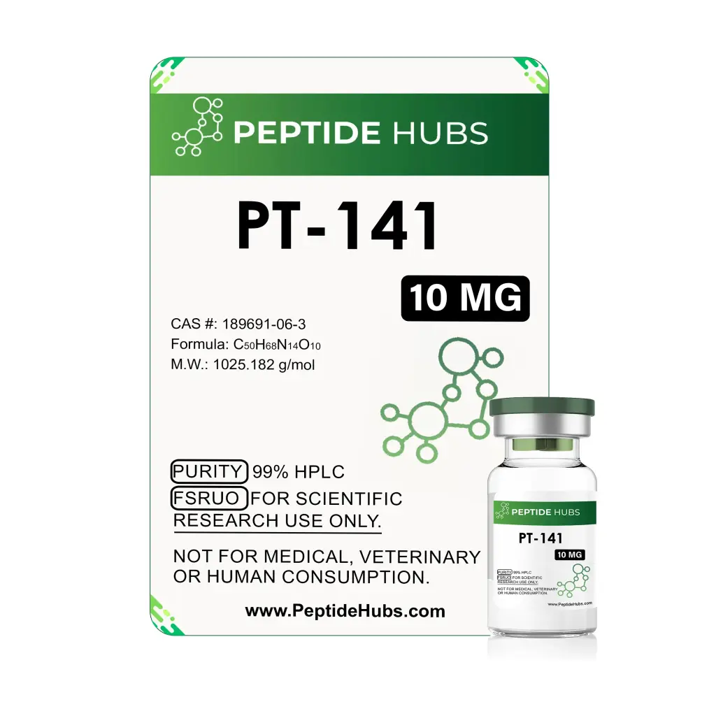 Peptide Hubs PT-141 10 mg Peptide Hubs PT-141 10 mg