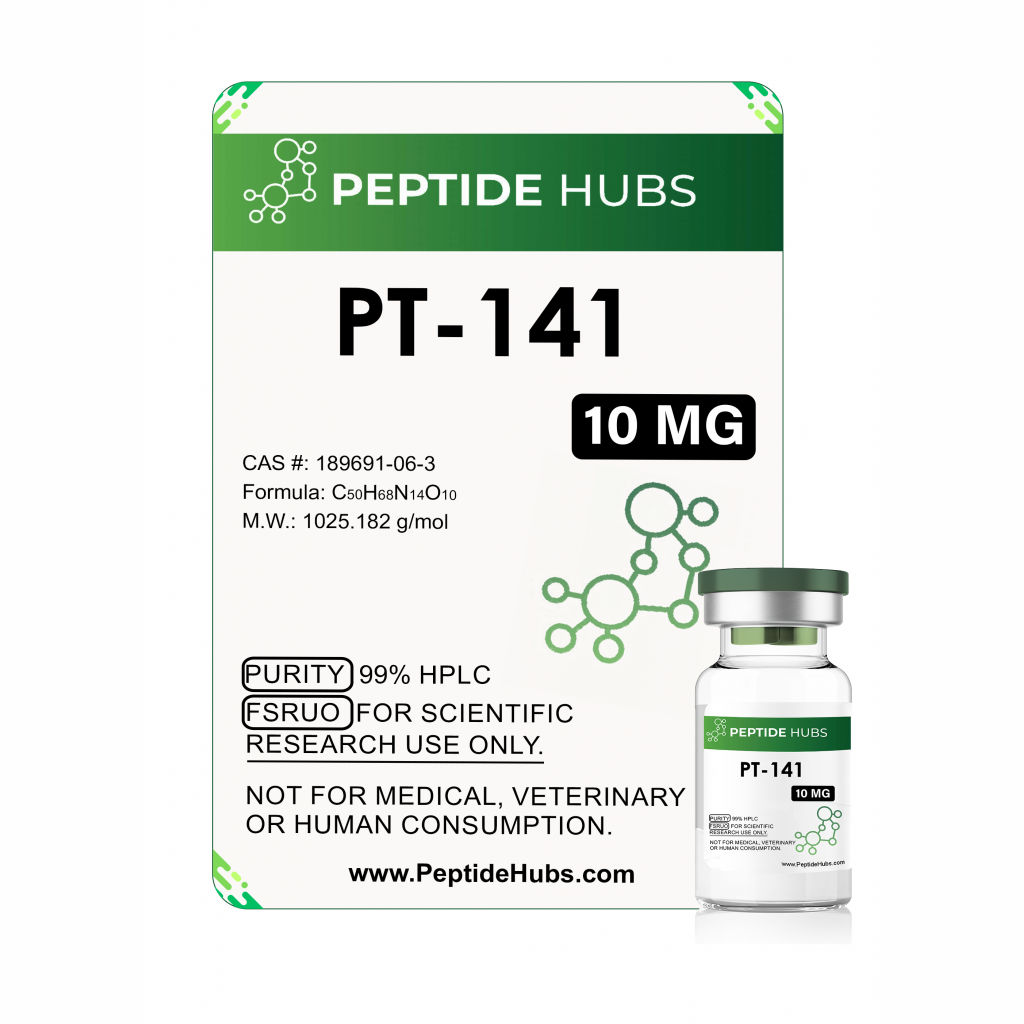 Peptide Hubs PT-141 10 mg Peptide Hubs PT-141 10 mg