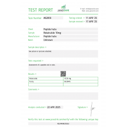 Peptide Hubs Retatrutide 10mg