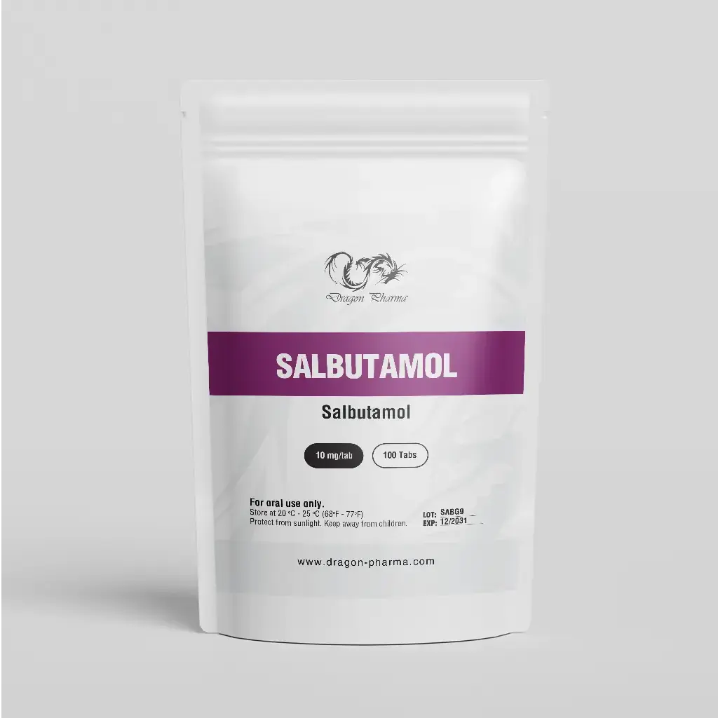 Dragon Pharma, Europe Salbutamol