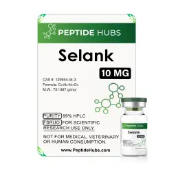 Peptide Hubs Selank 10mg