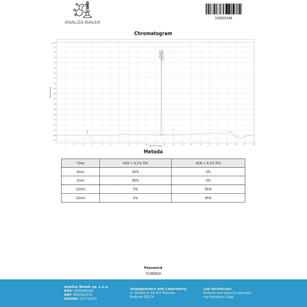 Dragon Pharma, Europe Sema-Pep 5mg Dragon Pharma, Europe Sema-Pep 5mg