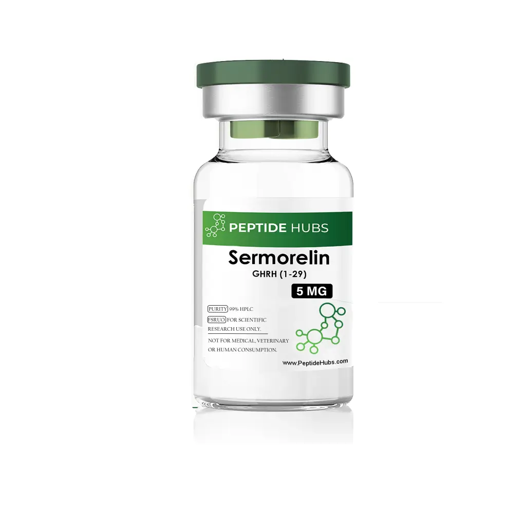 Peptide Hubs Sermorelin 5mg