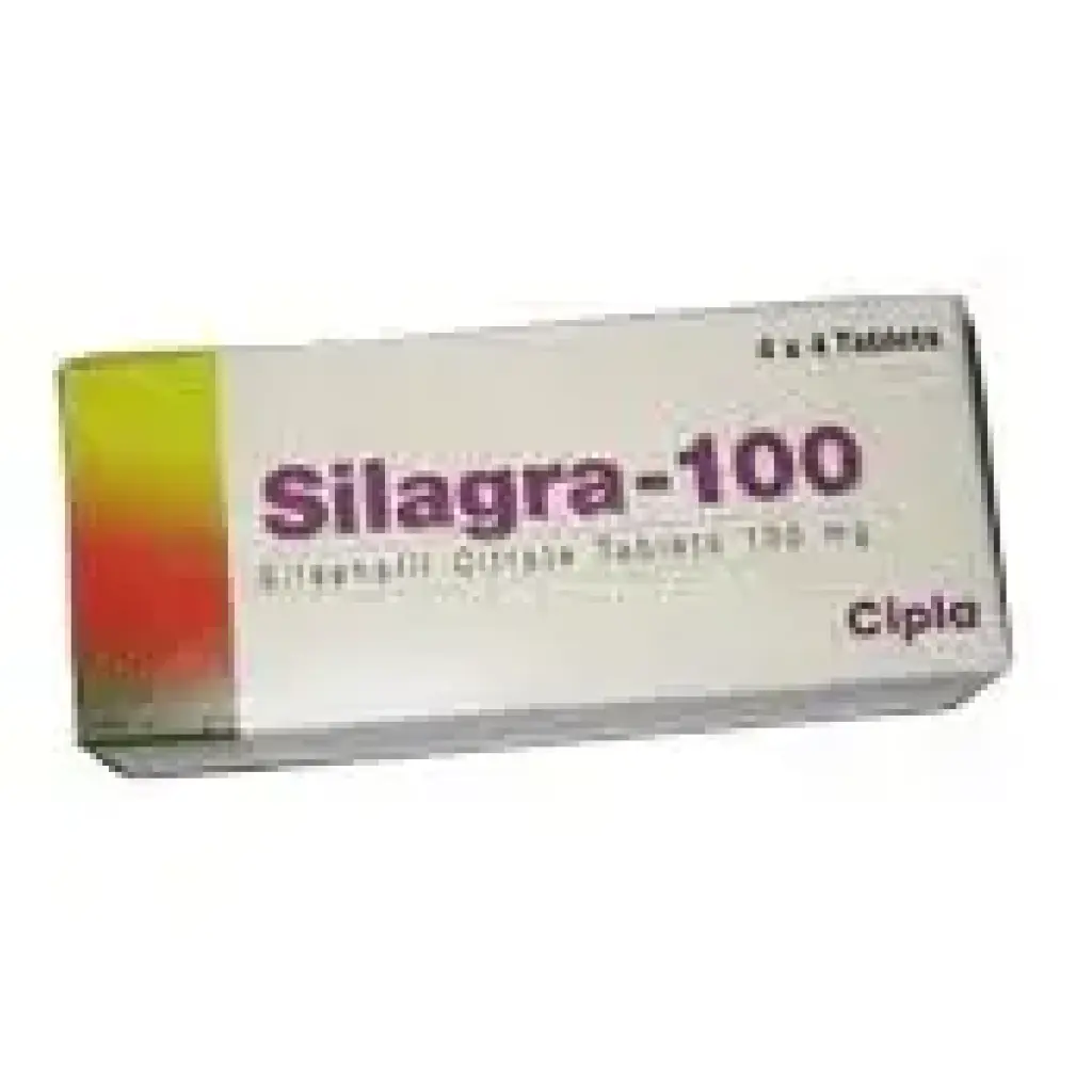 Cipla, India Silagra-100 Cipla, India Silagra-100