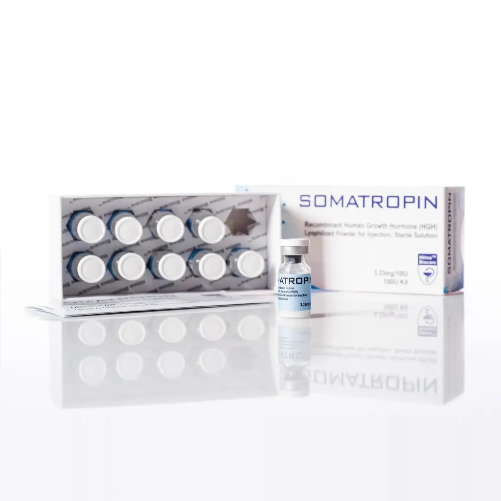 Hilma Biocare Somatropin Powder 100iu (Hilma) Hilma Biocare Somatropin Powder 100iu (Hilma)
