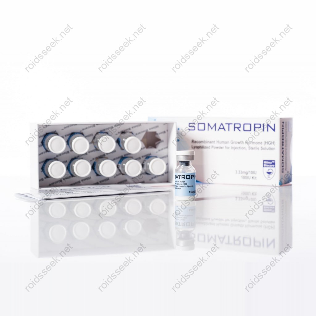 Hilma Biocare Somatropin Powder 100iu (Hilma) Hilma Biocare Somatropin Powder 100iu (Hilma)