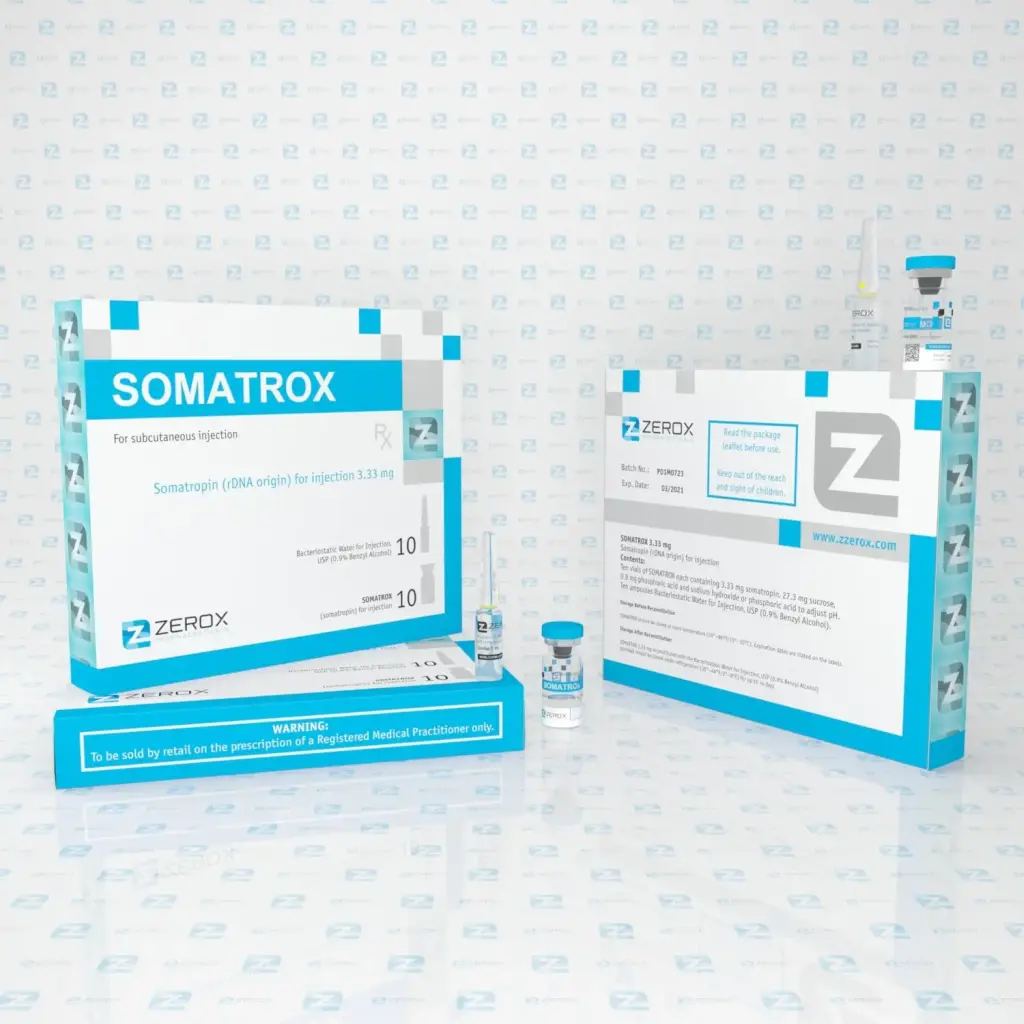 Zerox Pharmaceuticals Somatrox HGH Zerox Pharmaceuticals Somatrox HGH