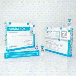 Zerox Pharmaceuticals Somatrox HGH