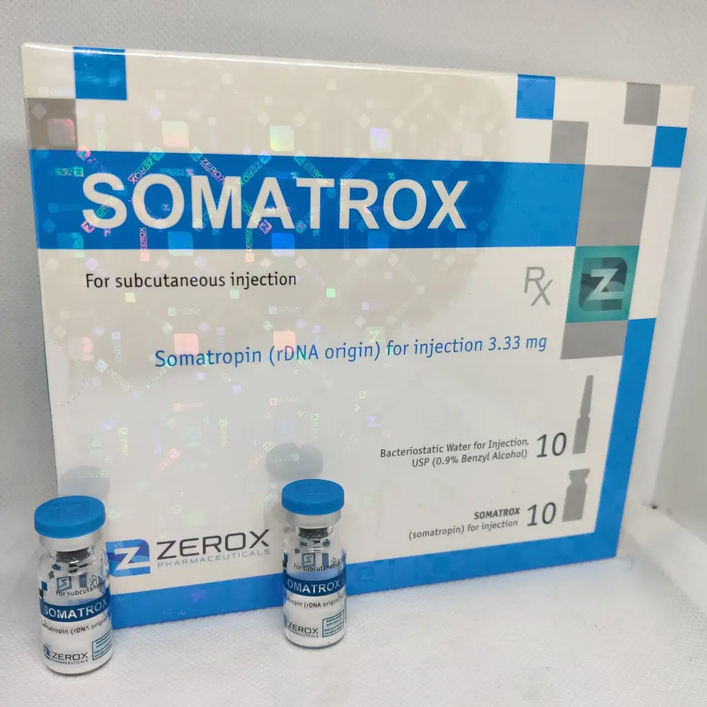 Zerox Pharmaceuticals Somatrox HGH Zerox Pharmaceuticals Somatrox HGH