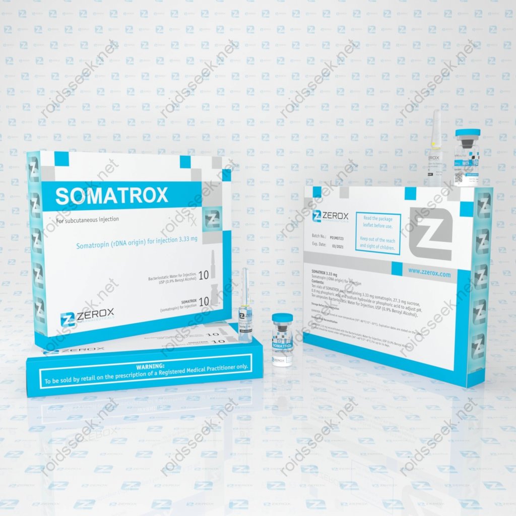 Zerox Pharmaceuticals Somatrox HGH Zerox Pharmaceuticals Somatrox HGH