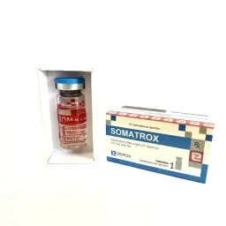 Zerox Pharmaceuticals Somatrox HGH Liquid 100iu vial