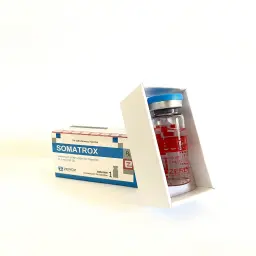 Zerox Pharmaceuticals Somatrox HGH Liquid 100iu vial