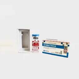 Zerox Pharmaceuticals Somatrox HGH Liquid 100iu vial