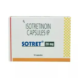 Sun Pharma, India Sotret 20 mg