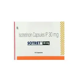 Sun Pharma, India Sotret 30 mg