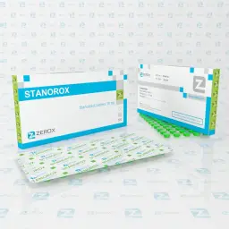 Zerox Pharmaceuticals Stanorox Tabs