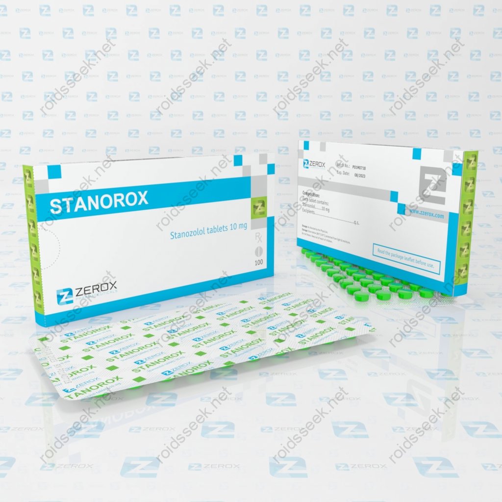 Zerox Pharmaceuticals Stanorox Tabs Zerox Pharmaceuticals Stanorox Tabs