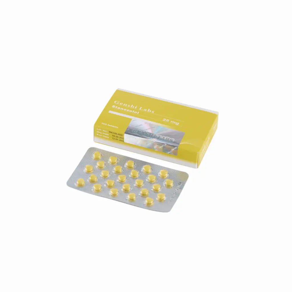 Gen-Shi Laboratories Stanozolol 25mg Gen-Shi Laboratories Stanozolol 25mg