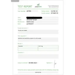 Generic Asia Stanozolol 25mg