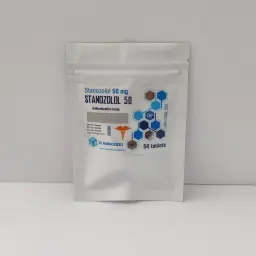 Ice Pharmaceuticals Stanozolol 50 (Ice)