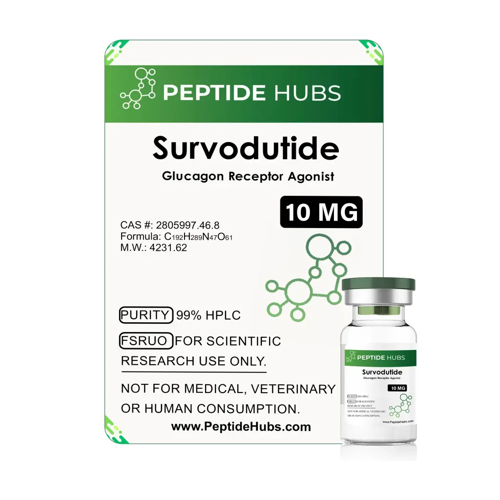 Peptide Hubs Survodutide