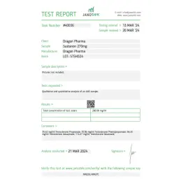 Dragon Pharma, Europe Sustanon 270