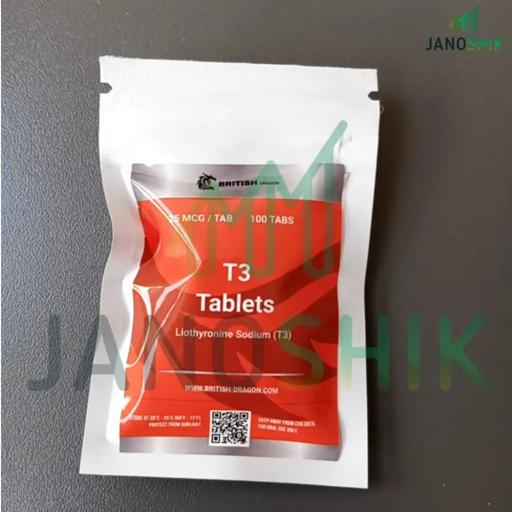 British Dragon Pharmaceuticals T3 100 Tablets