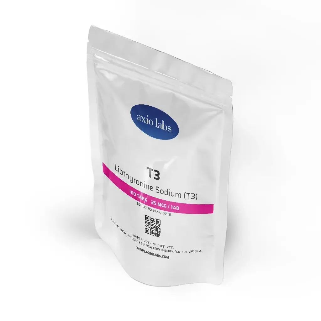 Axiolabs T3 100 Tabs