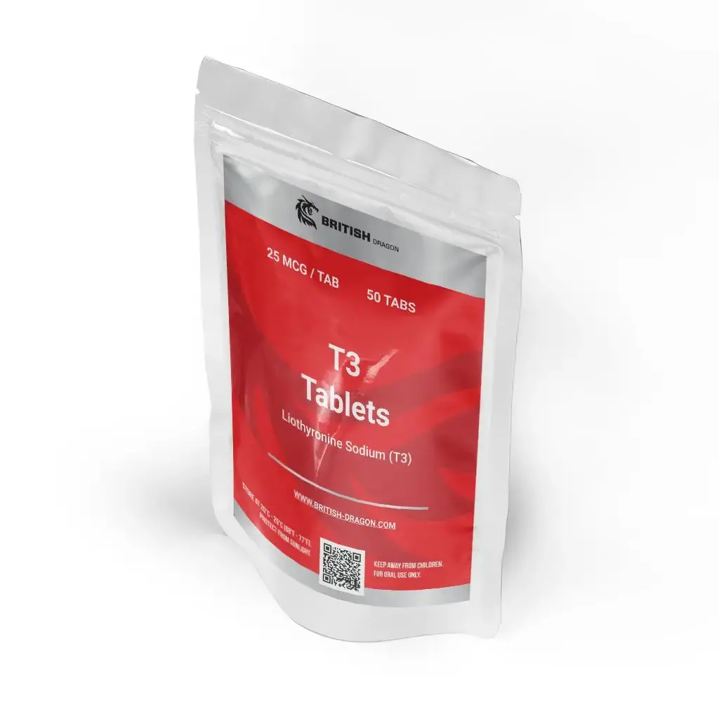 British Dragon Pharmaceuticals T3 Tablets
