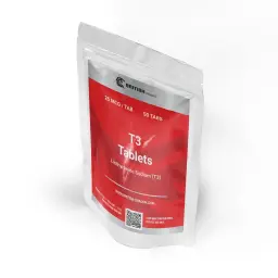 British Dragon Pharmaceuticals T3 Tablets