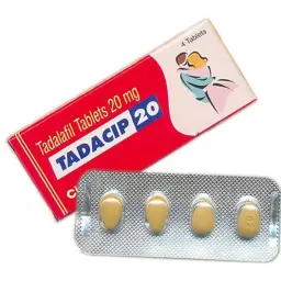 Cipla, India Tadacip 20 mg
