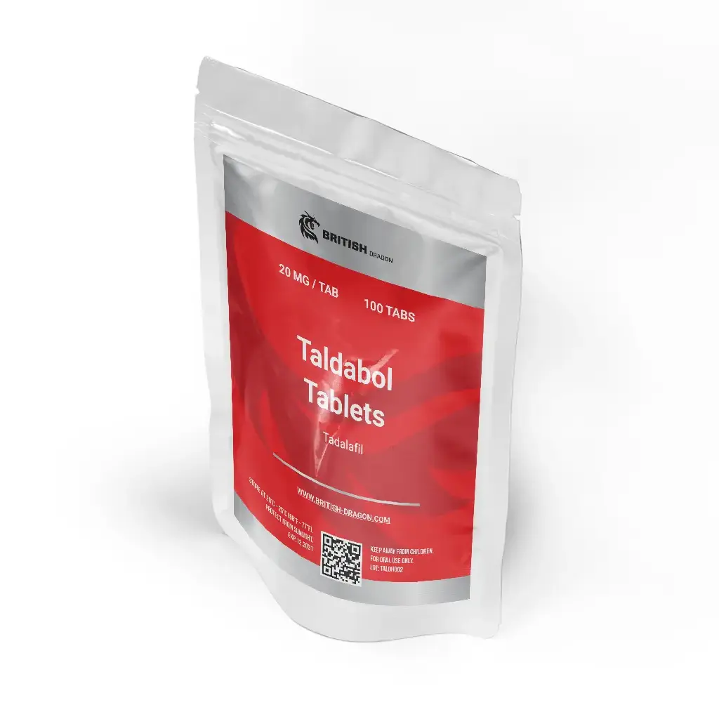 British Dragon Pharmaceuticals Taldabol 100 Tablets